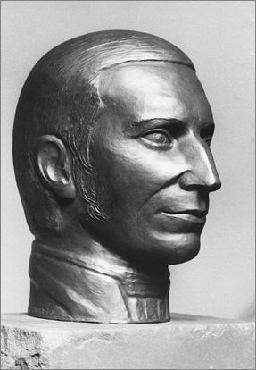 Theo Koch- Grünberg, Bronze, 1956